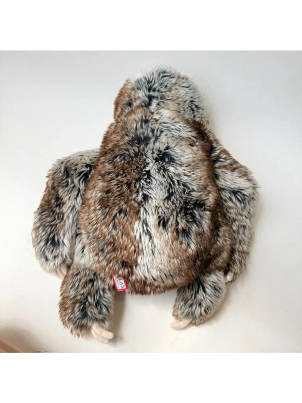Douglas Cuddle Toys Sylvie Sloth Brown Plush Stuffed Animal Realistic Soft